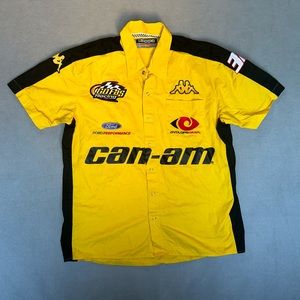 Kappa racing button up